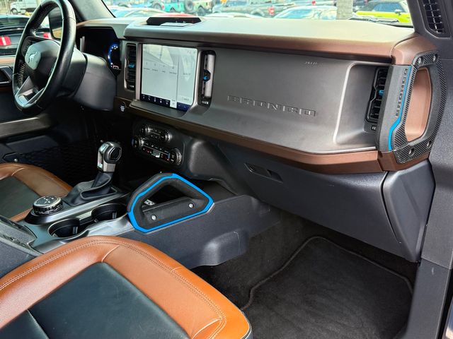 2023 Ford Bronco V6 OUTER BANKS LIFTED LUX LOADED LEATHER | Plant City, FL | psv5 DEMO - Bayshore Automotive 2023 Ford Bronco V6 OUTER BANKS LIFTED LUX LOADED LEATHER | Plant City, FL | psv5 DEMO - Bayshore Automotive