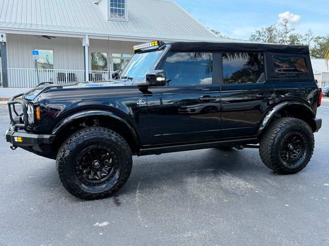 2023 Ford Bronco V6 OUTER BANKS LIFTED LUX LOADED LEATHER | Plant City, FL | psv5 DEMO - Bayshore Automotive