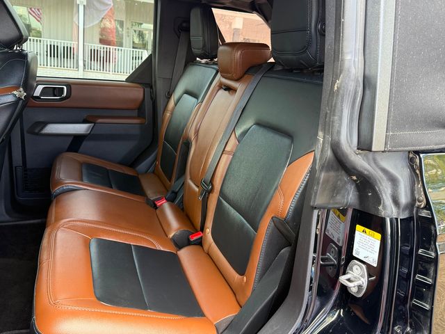 2023 Ford Bronco V6 OUTER BANKS LIFTED LUX LOADED LEATHER | Plant City, FL | psv5 DEMO - Bayshore Automotive