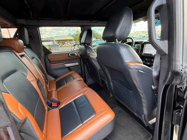 2023 Ford Bronco V6 OUTER BANKS LIFTED LUX LOADED LEATHER | Plant City, FL | psv5 DEMO - Bayshore Automotive