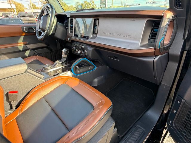 2023 Ford Bronco V6 OUTER BANKS LIFTED LUX LOADED LEATHER | Plant City, FL | psv5 DEMO - Bayshore Automotive 2023 Ford Bronco V6 OUTER BANKS LIFTED LUX LOADED LEATHER | Plant City, FL | psv5 DEMO - Bayshore Automotive