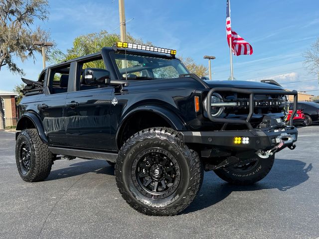2023 Ford Bronco V6 OUTER BANKS LIFTED LUX LOADED LEATHER | Plant City, FL | psv5 DEMO - Bayshore Automotive 2023 Ford Bronco V6 OUTER BANKS LIFTED LUX LOADED LEATHER | Plant City, FL | psv5 DEMO - Bayshore Automotive