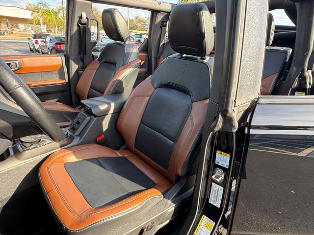 2023 Ford Bronco V6 OUTER BANKS LIFTED LUX LOADED LEATHER | Plant City, FL | psv5 DEMO - Bayshore Automotive 2023 Ford Bronco V6 OUTER BANKS LIFTED LUX LOADED LEATHER | Plant City, FL | psv5 DEMO - Bayshore Automotive