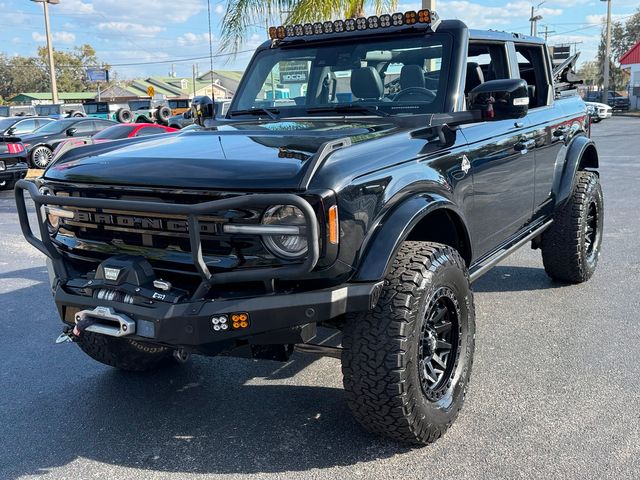 2023 Ford Bronco V6 OUTER BANKS LIFTED LUX LOADED LEATHER | Plant City, FL | psv5 DEMO - Bayshore Automotive 2023 Ford Bronco V6 OUTER BANKS LIFTED LUX LOADED LEATHER | Plant City, FL | psv5 DEMO - Bayshore Automotive