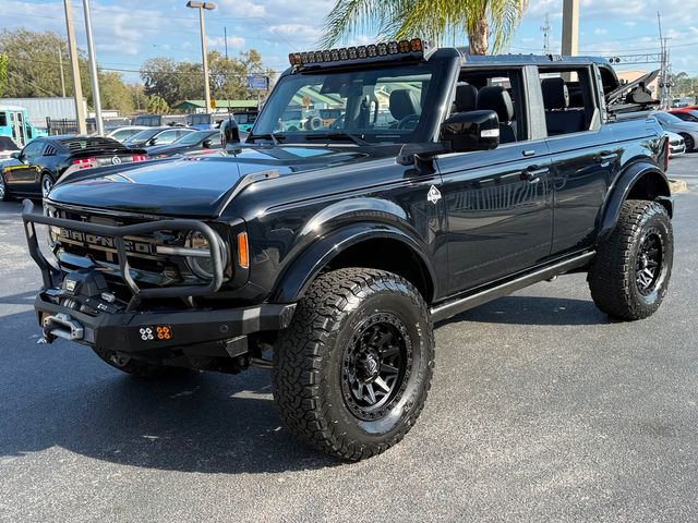 2023 Ford Bronco V6 OUTER BANKS LIFTED LUX LOADED LEATHER | Plant City, FL | psv5 DEMO - Bayshore Automotive