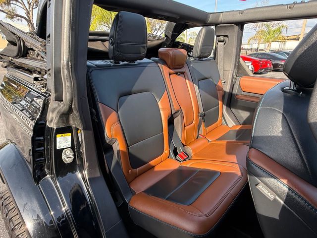 2023 Ford Bronco V6 OUTER BANKS LIFTED LUX LOADED LEATHER | Plant City, FL | psv5 DEMO - Bayshore Automotive 2023 Ford Bronco V6 OUTER BANKS LIFTED LUX LOADED LEATHER | Plant City, FL | psv5 DEMO - Bayshore Automotive