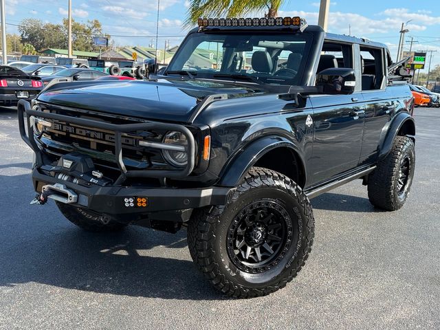 2023 Ford Bronco V6 OUTER BANKS LIFTED LUX LOADED LEATHER | Plant City, FL | psv5 DEMO - Bayshore Automotive