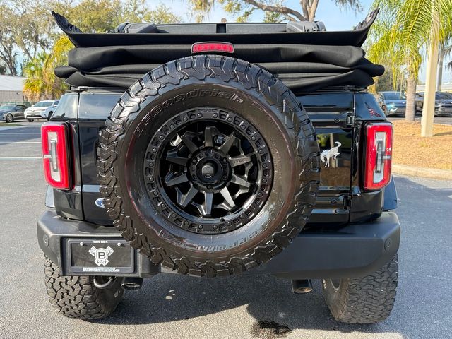 2023 Ford Bronco V6 OUTER BANKS LIFTED LUX LOADED LEATHER | Plant City, FL | psv5 DEMO - Bayshore Automotive 2023 Ford Bronco V6 OUTER BANKS LIFTED LUX LOADED LEATHER | Plant City, FL | psv5 DEMO - Bayshore Automotive