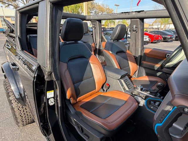 2023 Ford Bronco V6 OUTER BANKS LIFTED LUX LOADED LEATHER | Plant City, FL | psv5 DEMO - Bayshore Automotive 2023 Ford Bronco V6 OUTER BANKS LIFTED LUX LOADED LEATHER | Plant City, FL | psv5 DEMO - Bayshore Automotive