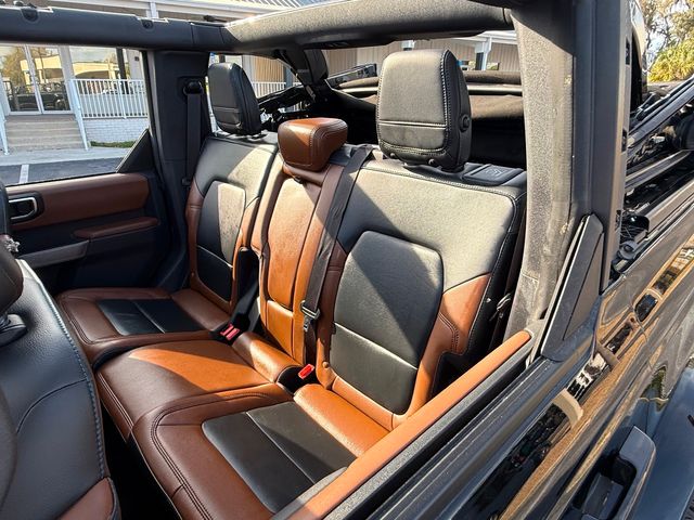 2023 Ford Bronco V6 OUTER BANKS LIFTED LUX LOADED LEATHER | Plant City, FL | psv5 DEMO - Bayshore Automotive 2023 Ford Bronco V6 OUTER BANKS LIFTED LUX LOADED LEATHER | Plant City, FL | psv5 DEMO - Bayshore Automotive