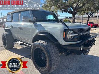 2023 Ford Bronco Outer Banks Advanced | San Antonio, TX | Clear Choice Automotive South