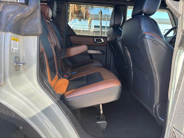 2023 Ford Bronco Badlands Advanced | San Antonio, TX | Clear Choice Automotive South