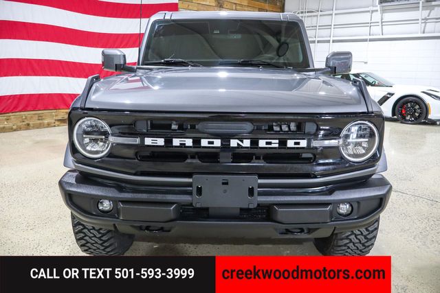 2023 Ford Bronco Outer Banks 4x4 1 Owner Hard Top LEVELED New Tires 2023 Ford Bronco Outer Banks 4x4 1 Owner Hard Top LEVELED New Tires