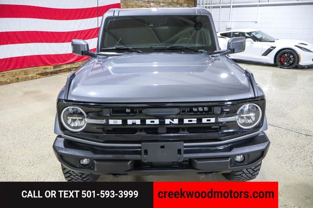 2023 Ford Bronco Outer Banks 4x4 1 Owner Hard Top LEVELED New Tires
