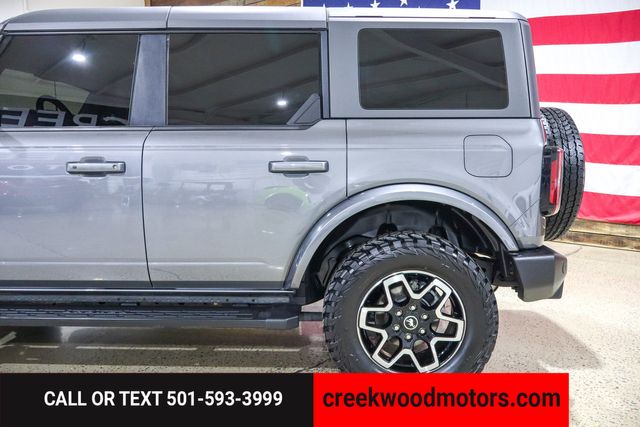 2023 Ford Bronco Outer Banks 4x4 1 Owner Hard Top LEVELED New Tires 2023 Ford Bronco Outer Banks 4x4 1 Owner Hard Top LEVELED New Tires