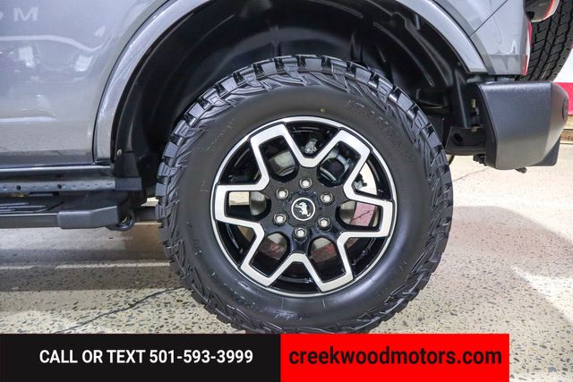 2023 Ford Bronco Outer Banks 4x4 1 Owner Hard Top LEVELED New Tires 2023 Ford Bronco Outer Banks 4x4 1 Owner Hard Top LEVELED New Tires
