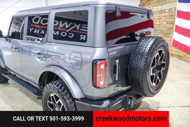 2023 Ford Bronco Outer Banks 4x4 1 Owner Hard Top LEVELED New Tires 2023 Ford Bronco Outer Banks 4x4 1 Owner Hard Top LEVELED New Tires