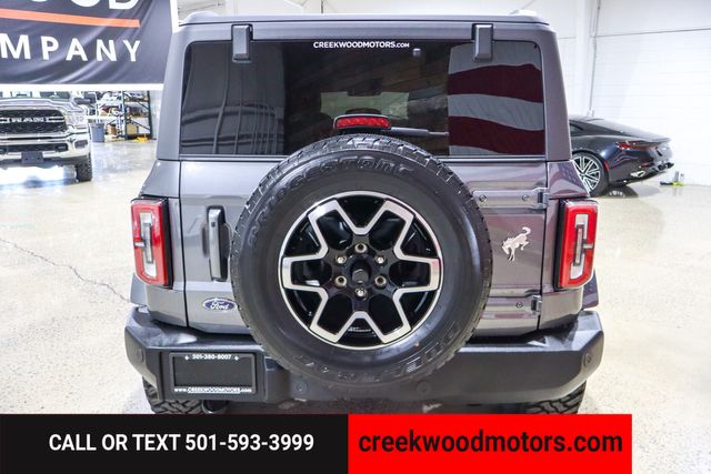 2023 Ford Bronco Outer Banks 4x4 1 Owner Hard Top LEVELED New Tires 2023 Ford Bronco Outer Banks 4x4 1 Owner Hard Top LEVELED New Tires