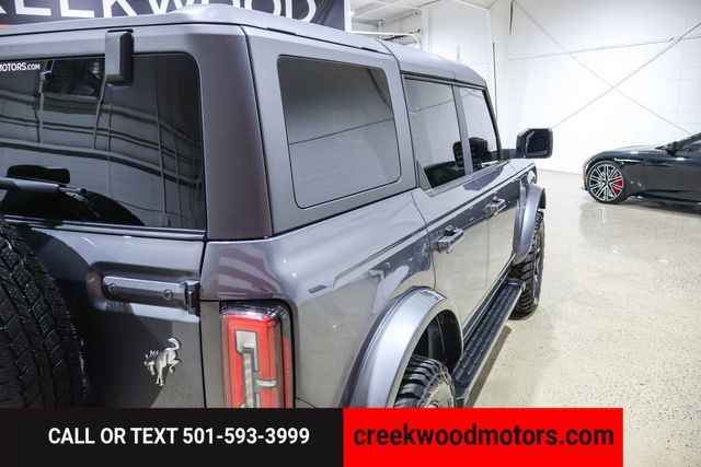 2023 Ford Bronco Outer Banks 4x4 1 Owner Hard Top LEVELED New Tires 2023 Ford Bronco Outer Banks 4x4 1 Owner Hard Top LEVELED New Tires