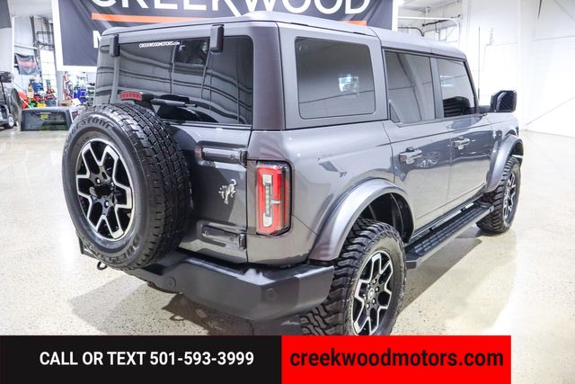 2023 Ford Bronco Outer Banks 4x4 1 Owner Hard Top LEVELED New Tires 2023 Ford Bronco Outer Banks 4x4 1 Owner Hard Top LEVELED New Tires