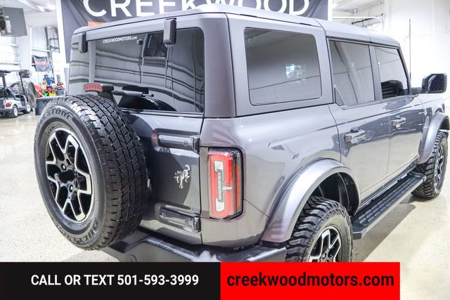 2023 Ford Bronco Outer Banks 4x4 1 Owner Hard Top LEVELED New Tires 2023 Ford Bronco Outer Banks 4x4 1 Owner Hard Top LEVELED New Tires