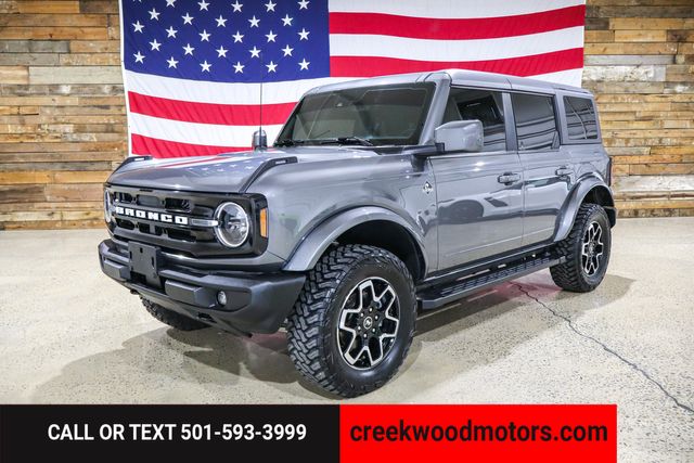 2023 Ford Bronco Outer Banks 4x4 1 Owner Hard Top LEVELED New Tires in Searcy, AR 72143