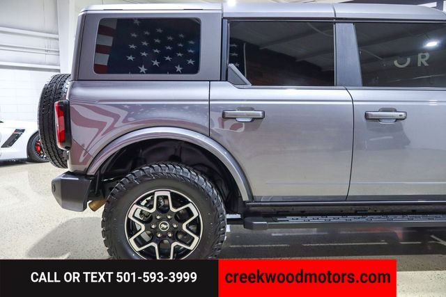 2023 Ford Bronco Outer Banks 4x4 1 Owner Hard Top LEVELED New Tires