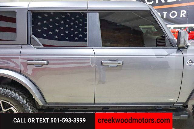 2023 Ford Bronco Outer Banks 4x4 1 Owner Hard Top LEVELED New Tires