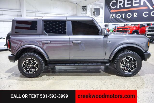 2023 Ford Bronco Outer Banks 4x4 1 Owner Hard Top LEVELED New Tires 2023 Ford Bronco Outer Banks 4x4 1 Owner Hard Top LEVELED New Tires