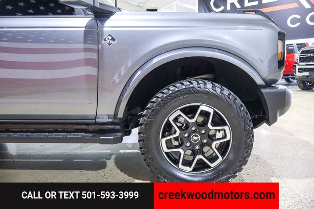2023 Ford Bronco Outer Banks 4x4 1 Owner Hard Top LEVELED New Tires 2023 Ford Bronco Outer Banks 4x4 1 Owner Hard Top LEVELED New Tires