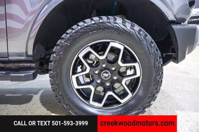 2023 Ford Bronco Outer Banks 4x4 1 Owner Hard Top LEVELED New Tires 2023 Ford Bronco Outer Banks 4x4 1 Owner Hard Top LEVELED New Tires