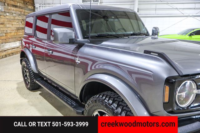 2023 Ford Bronco Outer Banks 4x4 1 Owner Hard Top LEVELED New Tires 2023 Ford Bronco Outer Banks 4x4 1 Owner Hard Top LEVELED New Tires