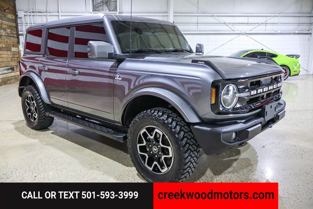 2023 Ford Bronco Outer Banks 4x4 1 Owner Hard Top LEVELED New Tires 2023 Ford Bronco Outer Banks 4x4 1 Owner Hard Top LEVELED New Tires