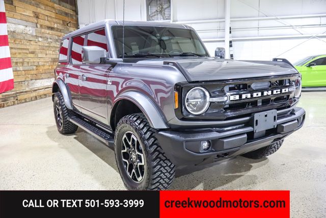 2023 Ford Bronco Outer Banks 4x4 1 Owner Hard Top LEVELED New Tires 2023 Ford Bronco Outer Banks 4x4 1 Owner Hard Top LEVELED New Tires
