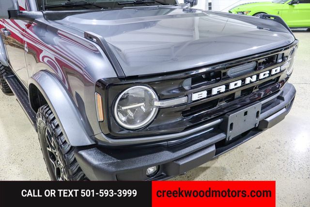 2023 Ford Bronco Outer Banks 4x4 1 Owner Hard Top LEVELED New Tires