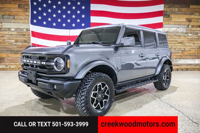 2023 Ford Bronco Outer Banks 4x4 1 Owner Hard Top LEVELED New Tires 2023 Ford Bronco Outer Banks 4x4 1 Owner Hard Top LEVELED New Tires