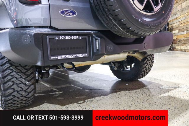 2023 Ford Bronco Outer Banks 4x4 1 Owner Hard Top LEVELED New Tires 2023 Ford Bronco Outer Banks 4x4 1 Owner Hard Top LEVELED New Tires