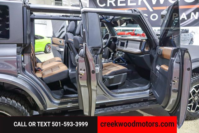 2023 Ford Bronco Outer Banks 4x4 1 Owner Hard Top LEVELED New Tires 2023 Ford Bronco Outer Banks 4x4 1 Owner Hard Top LEVELED New Tires