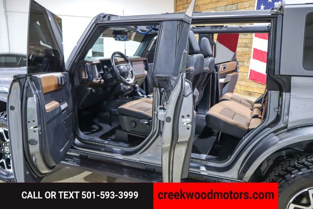 2023 Ford Bronco Outer Banks 4x4 1 Owner Hard Top LEVELED New Tires
