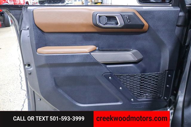 2023 Ford Bronco Outer Banks 4x4 1 Owner Hard Top LEVELED New Tires 2023 Ford Bronco Outer Banks 4x4 1 Owner Hard Top LEVELED New Tires