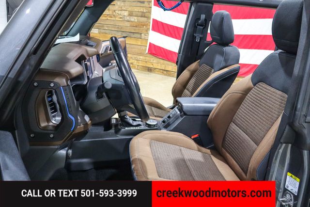 2023 Ford Bronco Outer Banks 4x4 1 Owner Hard Top LEVELED New Tires 2023 Ford Bronco Outer Banks 4x4 1 Owner Hard Top LEVELED New Tires