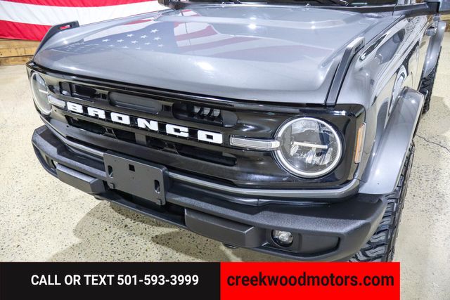 2023 Ford Bronco Outer Banks 4x4 1 Owner Hard Top LEVELED New Tires