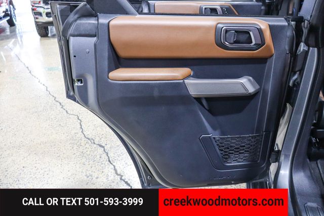 2023 Ford Bronco Outer Banks 4x4 1 Owner Hard Top LEVELED New Tires