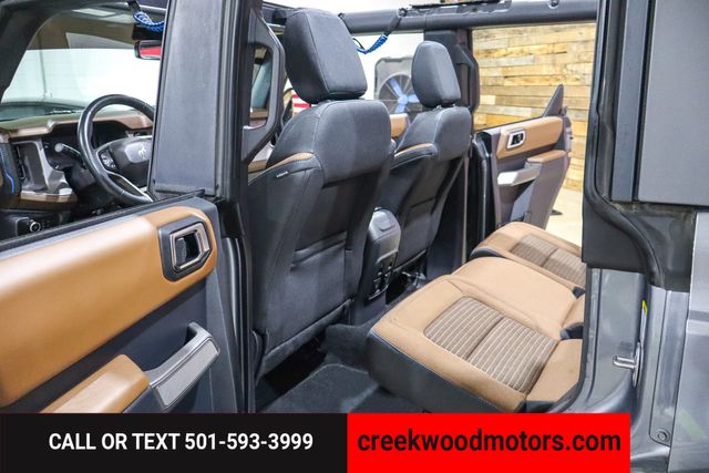 2023 Ford Bronco Outer Banks 4x4 1 Owner Hard Top LEVELED New Tires