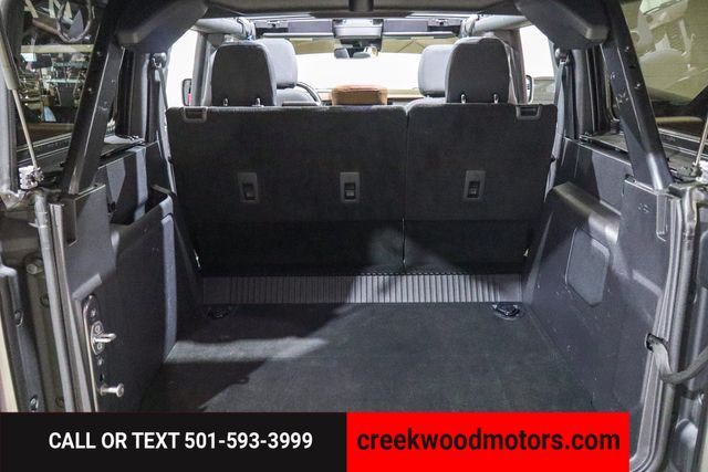 2023 Ford Bronco Outer Banks 4x4 1 Owner Hard Top LEVELED New Tires 2023 Ford Bronco Outer Banks 4x4 1 Owner Hard Top LEVELED New Tires