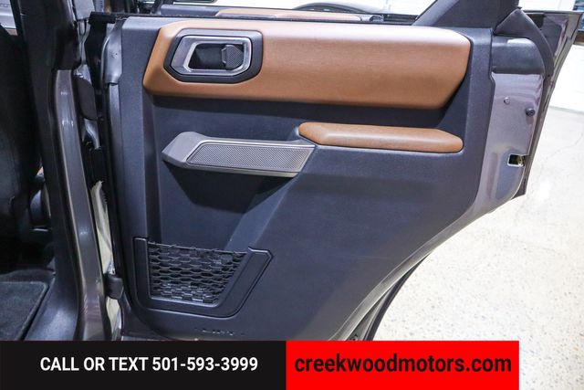 2023 Ford Bronco Outer Banks 4x4 1 Owner Hard Top LEVELED New Tires 2023 Ford Bronco Outer Banks 4x4 1 Owner Hard Top LEVELED New Tires