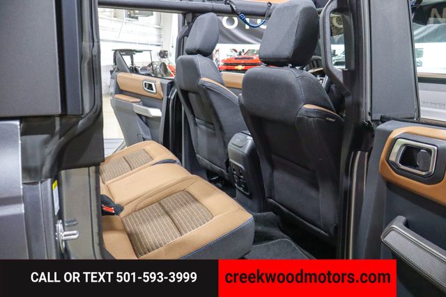 2023 Ford Bronco Outer Banks 4x4 1 Owner Hard Top LEVELED New Tires 2023 Ford Bronco Outer Banks 4x4 1 Owner Hard Top LEVELED New Tires