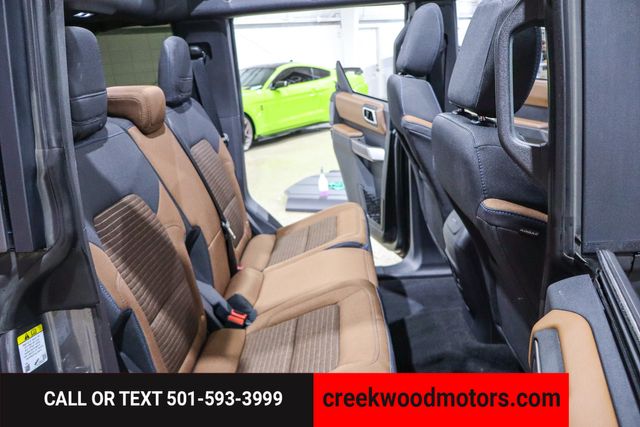 2023 Ford Bronco Outer Banks 4x4 1 Owner Hard Top LEVELED New Tires 2023 Ford Bronco Outer Banks 4x4 1 Owner Hard Top LEVELED New Tires