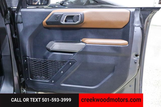 2023 Ford Bronco Outer Banks 4x4 1 Owner Hard Top LEVELED New Tires 2023 Ford Bronco Outer Banks 4x4 1 Owner Hard Top LEVELED New Tires