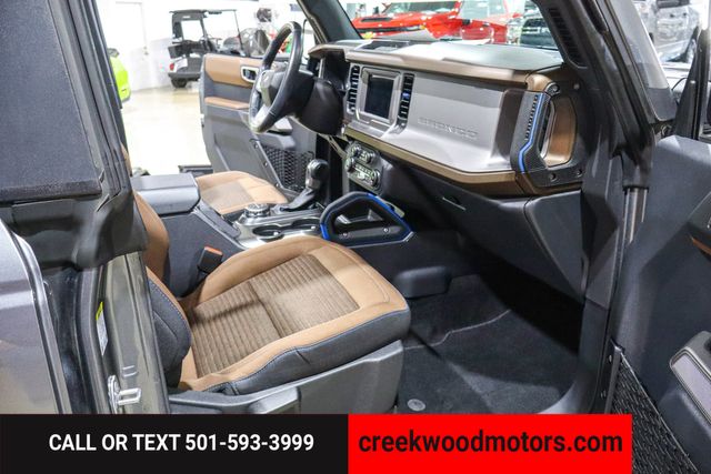 2023 Ford Bronco Outer Banks 4x4 1 Owner Hard Top LEVELED New Tires